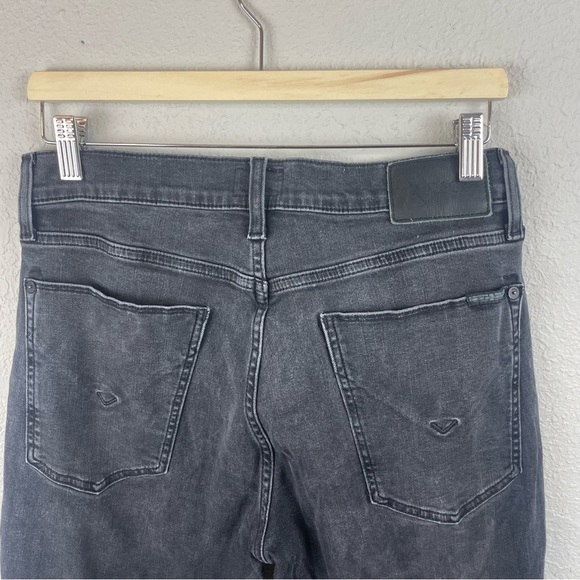 HUDSON MENS‎ Blake Slim Straight Jean WASHED SIZE 31 - Picture 8 of 9